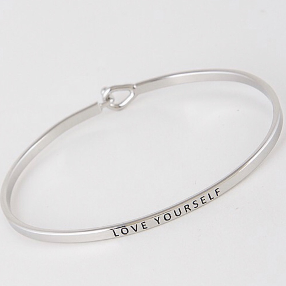 💥NEW💥 Love Yourself Affirmation cuff  Bracelets